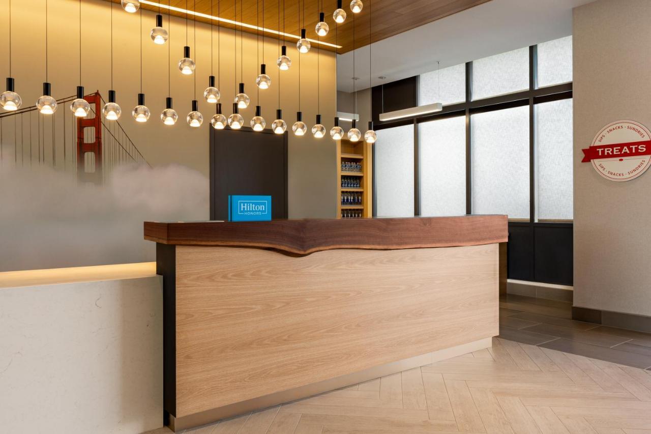 Hampton Inn & Suites San Mateo-San Francisco Airport Exterior photo